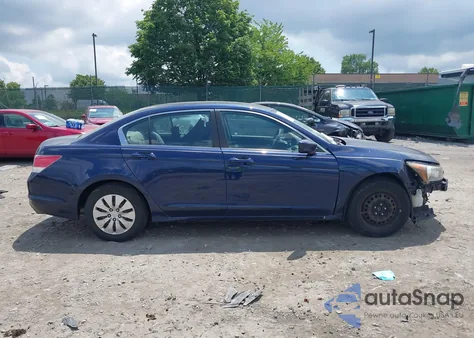 2011 Honda Accord 2.4 Lx из США, поврежденный, VIN 1HGCP2F36BA016661